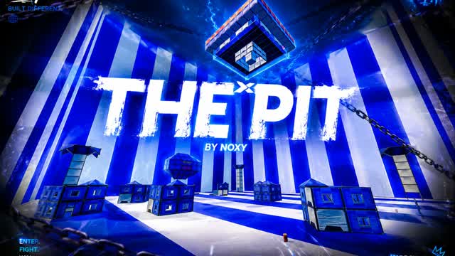 THE Pit By NOXY — Fortnite Creative map cover art