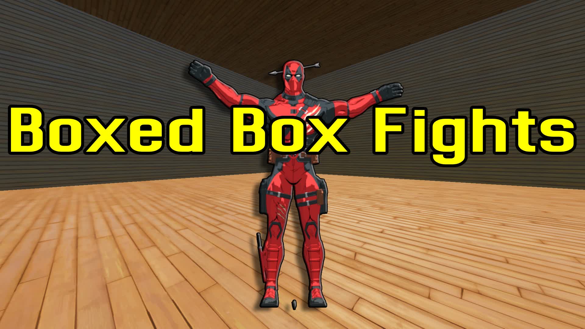 Boxed Box Fights 📦 — Fortnite Creative map