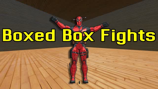Boxed Box Fights 📦 — Fortnite Creative map cover art