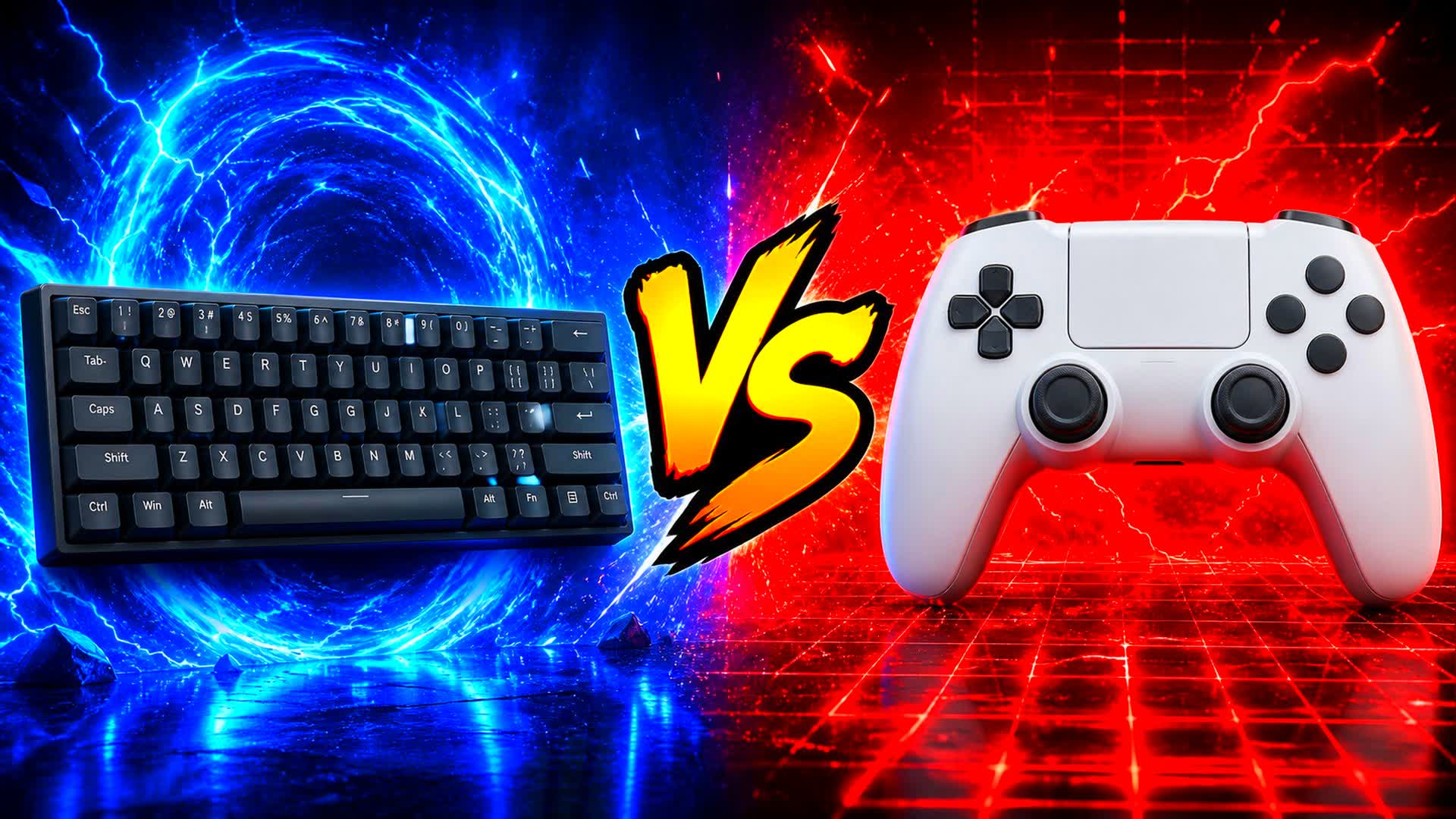 RED VS BLUE CROSSHAIR CONTROL 🔴🔵 — Fortnite Creative map
