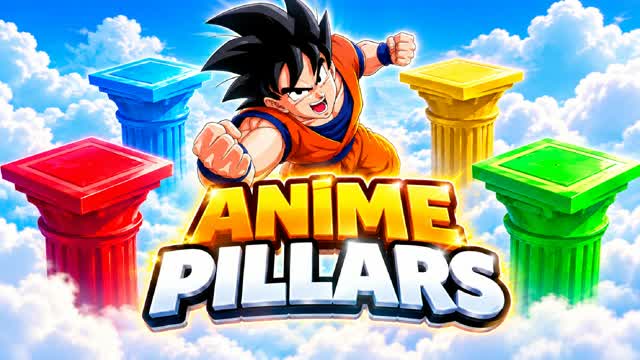 ANIME PILLARS pillers pilars pilers — Fortnite Creative map