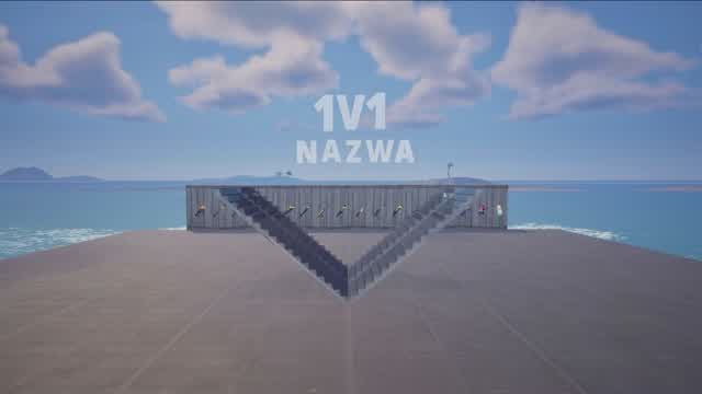 1V1 NAZWA — Fortnite Creative map cover art