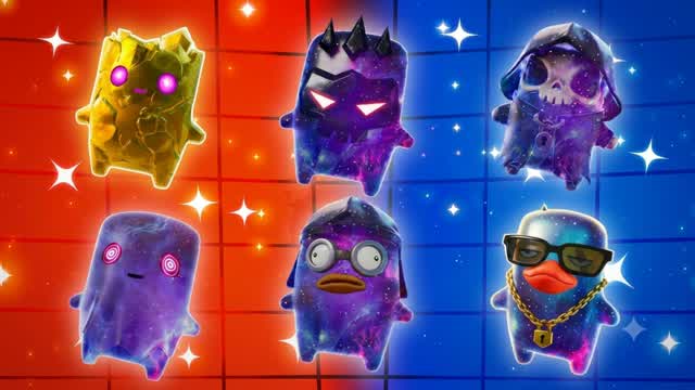 RED VS BLUE PEAKAURA50 — Fortnite Creative map