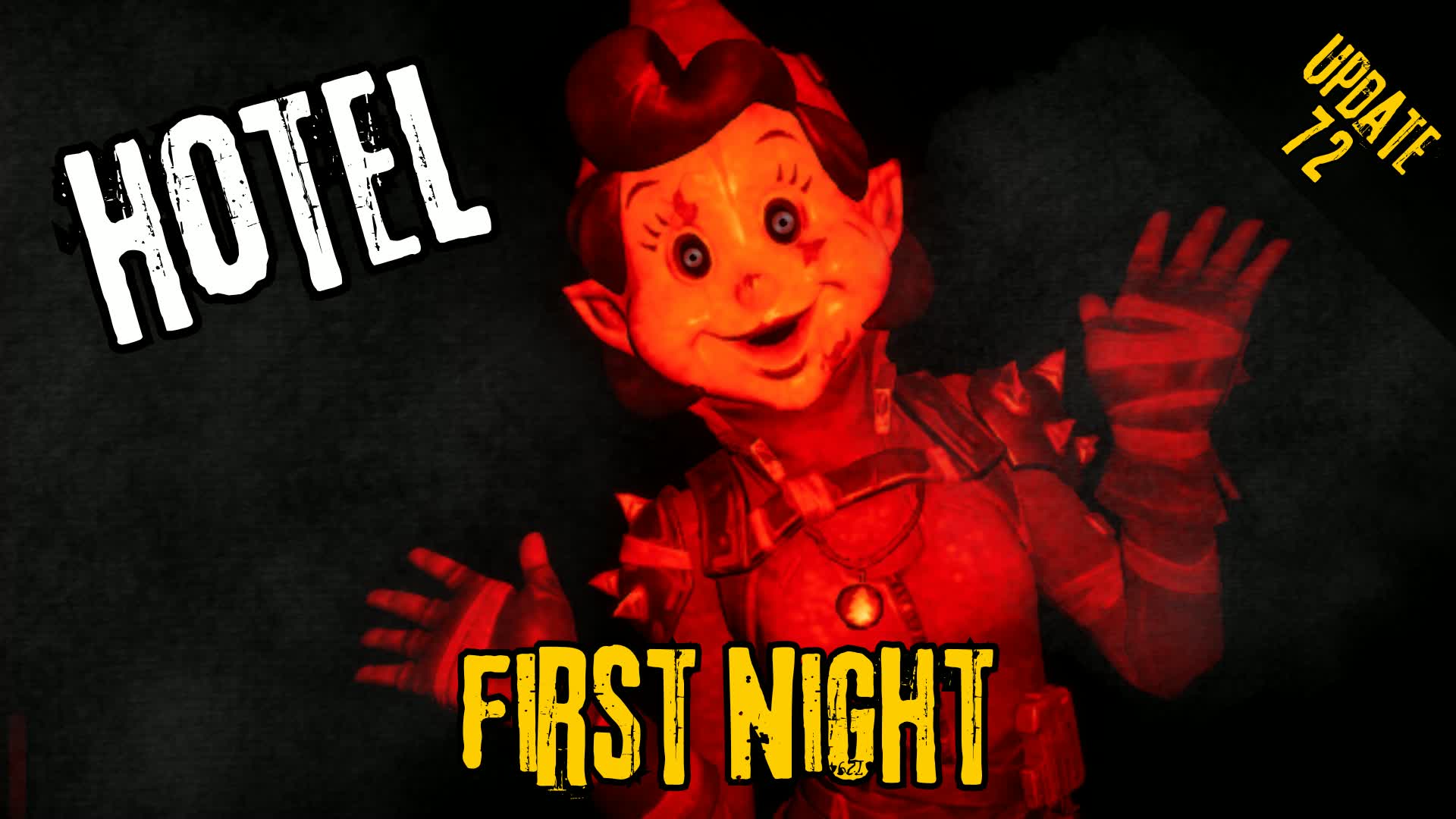 😱 HOTEL TERROR: FIRST NIGHT [HORROR] — Fortnite Creative map