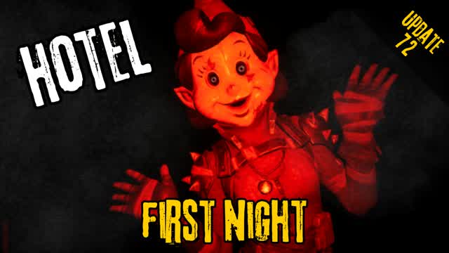 😱 HOTEL TERROR: FIRST NIGHT [HORROR] — Fortnite Creative map