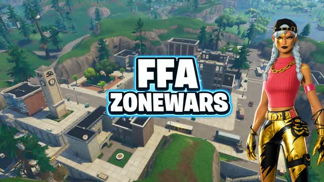 Tilted Towers ffa — Fortnite Creative map cover art