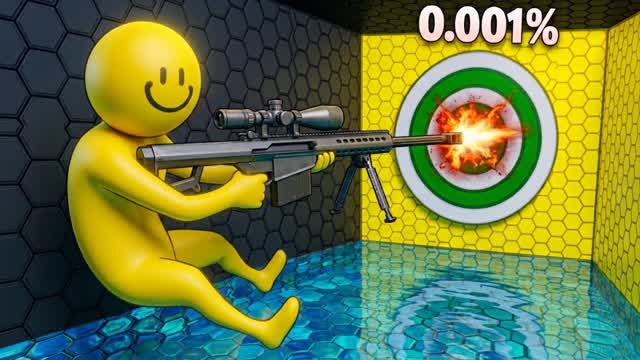 🤬 TRICKSHOT RAGEQUIT — 80 Levels 💥 — Fortnite Creative map