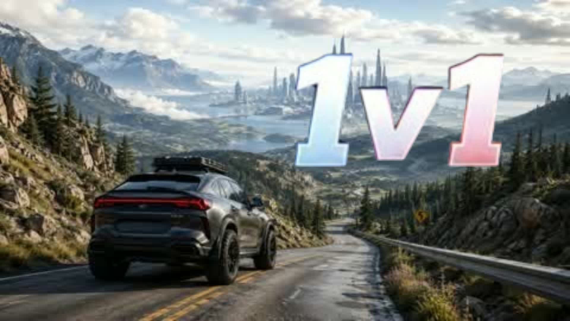 THE GRAND DRIVING 1V1 💯 — Fortnite Creative map