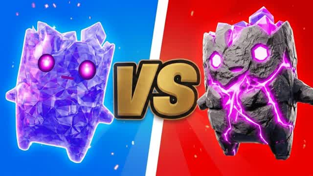 RVB RED VS BLUE SUPER V4 — Fortnite Creative map