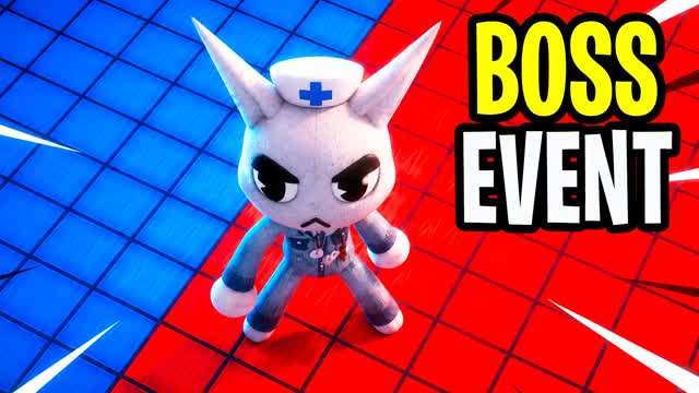 HEAD NURSE [💀] BOSS SURVIVAL RVB — Fortnite Creative map