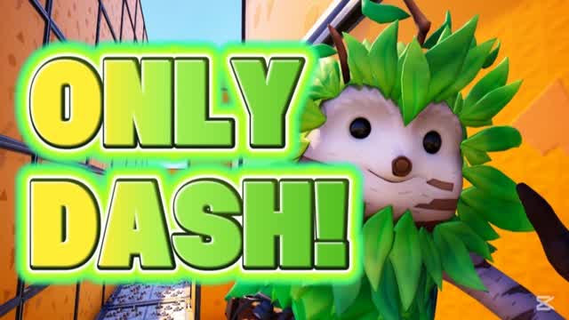 ONLY DASH! 2 - High level parkour — Fortnite Creative map