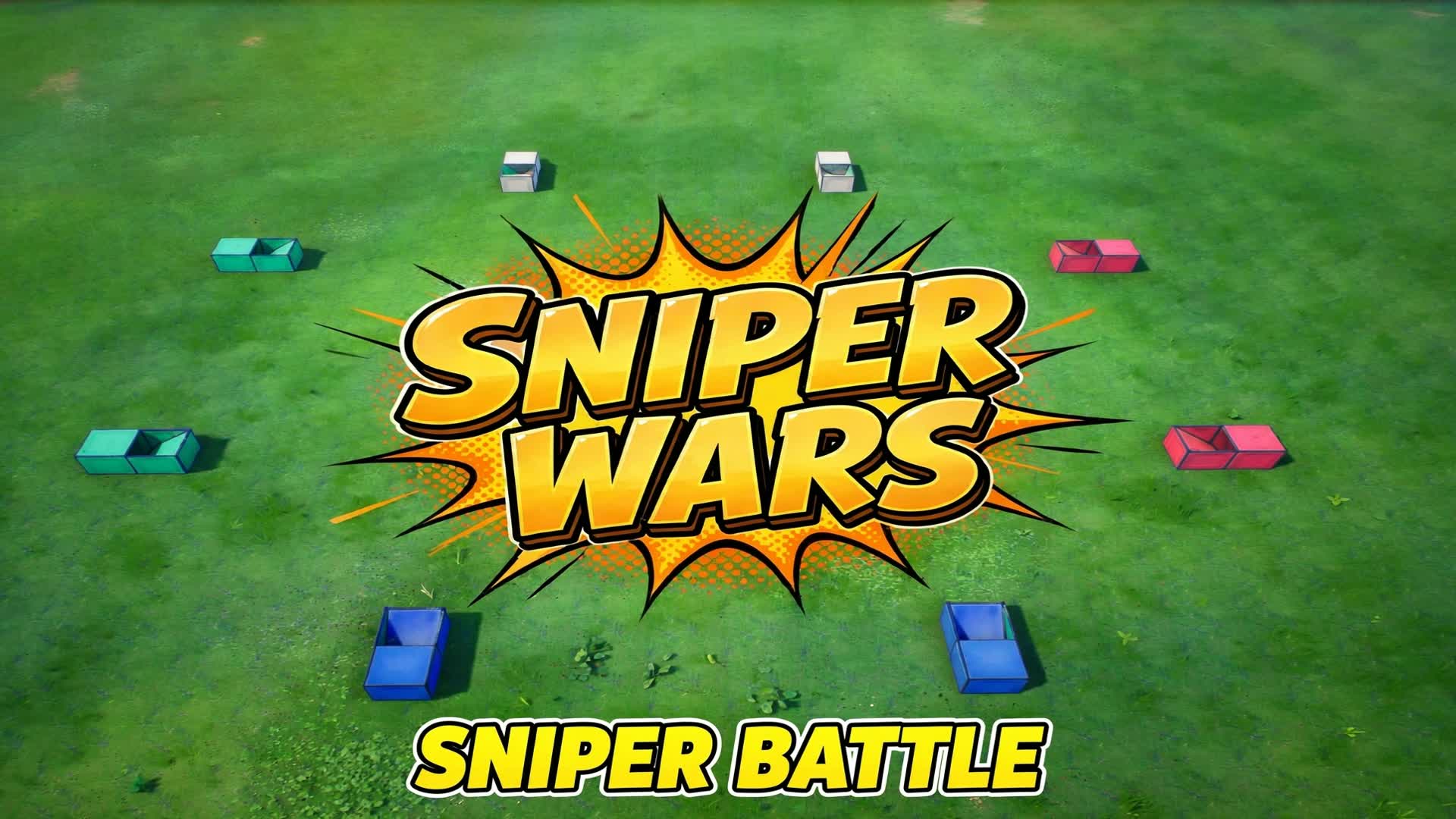 Sniper Wars — Fortnite Creative map