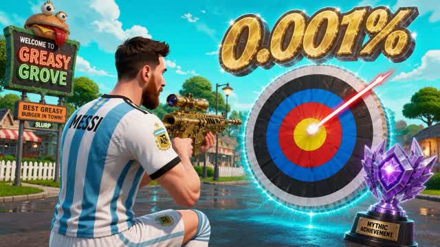 STAR TRICKSHOT ⭐🎯 — Fortnite Creative map cover art