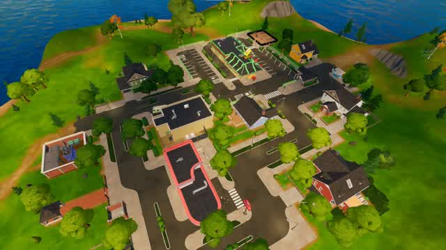 Zero Build Greasy Grove Zone Wars! — Fortnite Creative map cover art