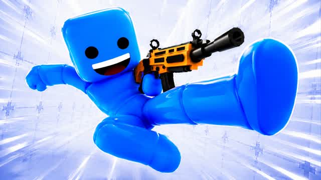 FINALVIEW RED VS BLUE 🔴🔵 — Fortnite Creative map cover art