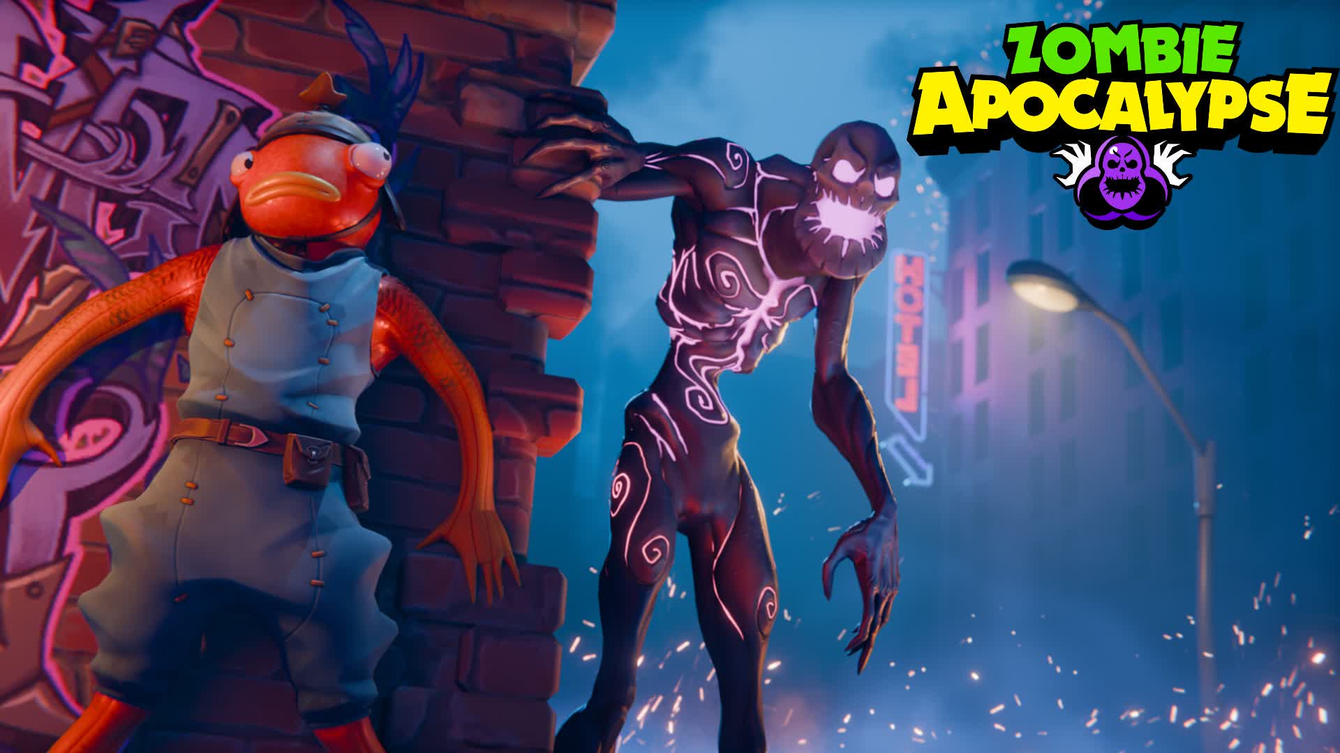 (NEW) Zombie — Fortnite Creative map