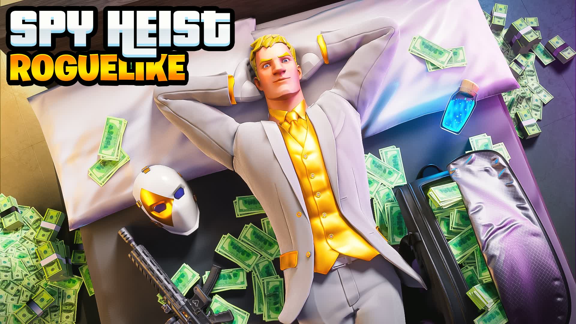 SECRET SPY [ROGUELIKE] — Fortnite Creative map