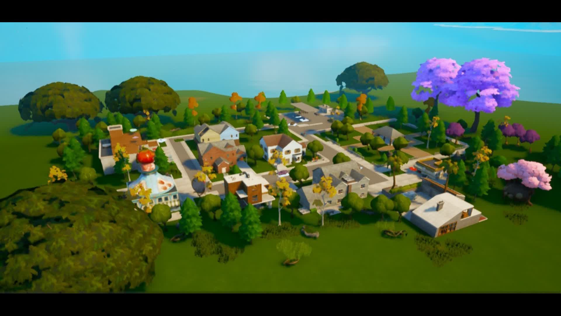 FFA — Fortnite Creative map