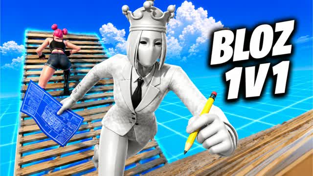 BLOZ 1V1 — Fortnite Creative map cover art