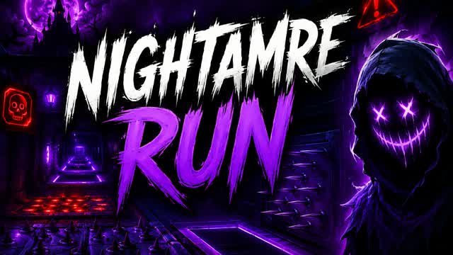 Nightmare run — Fortnite Creative map