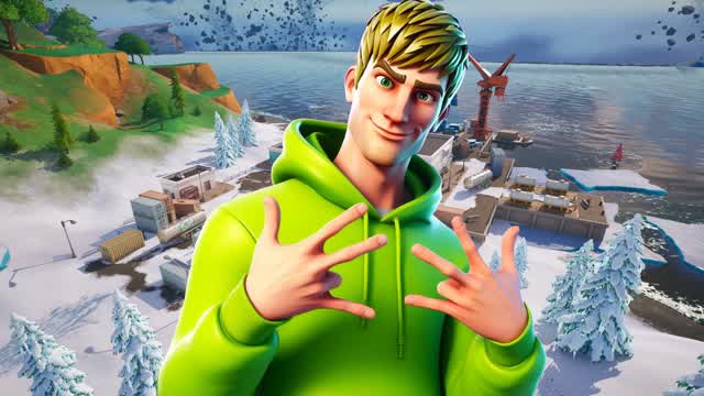 Alex S Zone Wars — Fortnite Creative map cover art