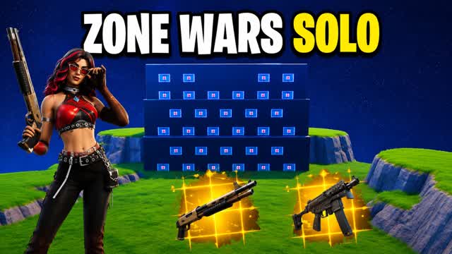 32 Players zone wars [07 KRX] — Fortnite Creative map cover art
