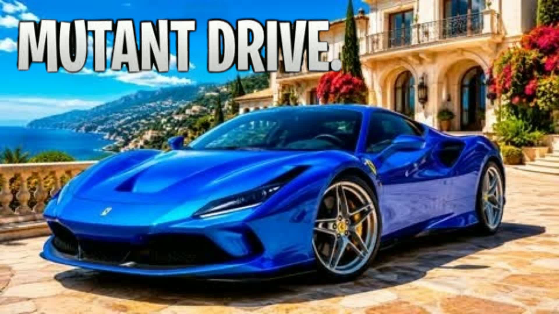GRAND BLUE DRIVE CITY 🌄🌄 — Fortnite Creative map