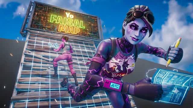 1v1 Yo FAISAL — Fortnite Creative map cover art