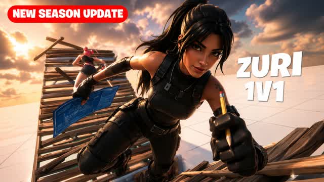 Zuri 1v1 Map (200 Pumps) — Fortnite Creative map