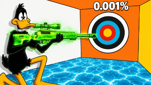 TRICKSHOT HARD 75+ OMG — Fortnite Creative map cover art