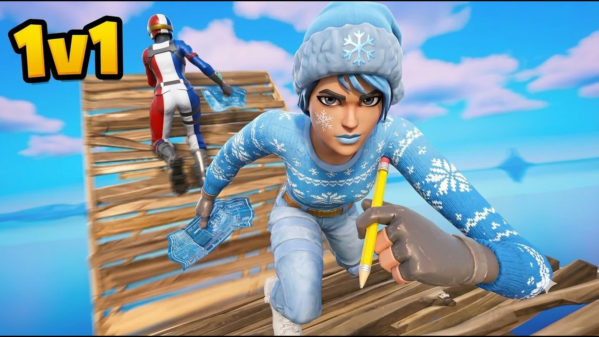 Jaxo 1v1 — Fortnite Creative map