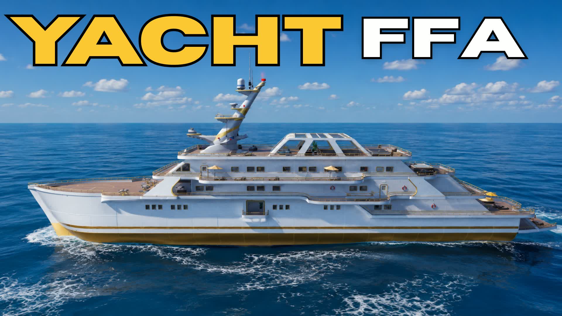 YACHT FFA — Fortnite Creative map