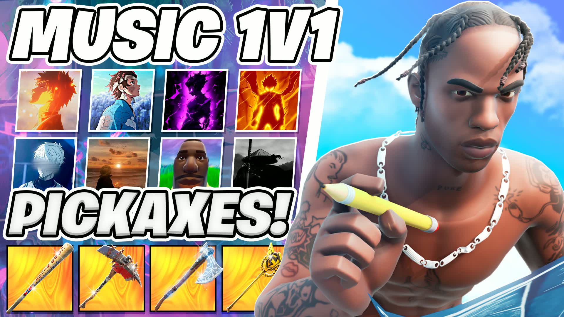 Best Super 1V1 [🎶] — Fortnite Creative map
