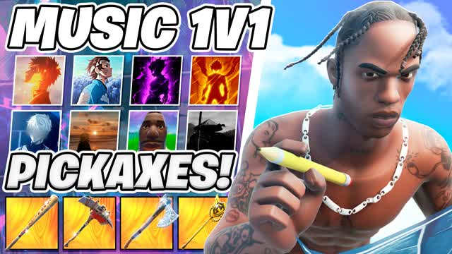 Best Super 1V1 [🎶] — Fortnite Creative map cover art