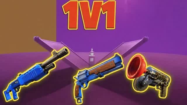 GOLDEN 1V1 — Fortnite Creative map