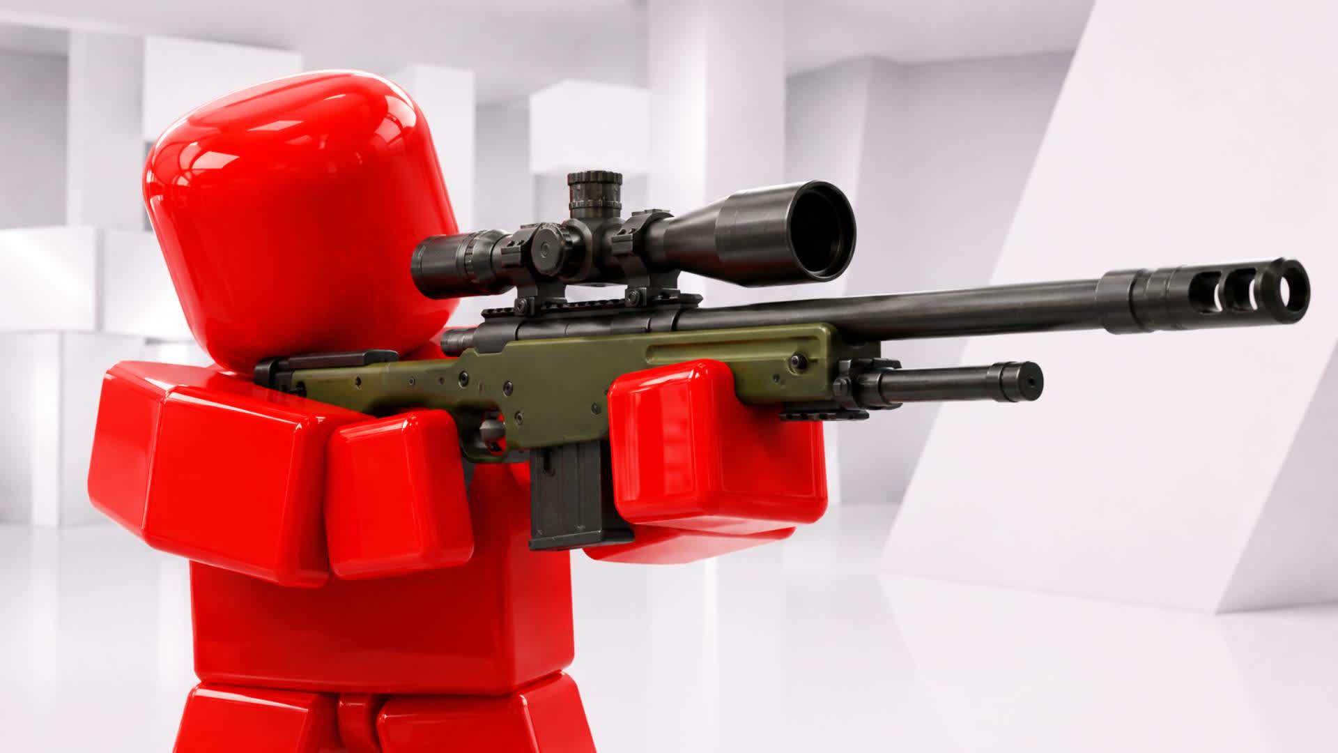 SNIPER RED VS BLUE π΄π΅! β Fortnite Creative map