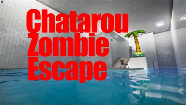 Chatarou Zombie Escape 【CZE】 — Fortnite Creative map cover art