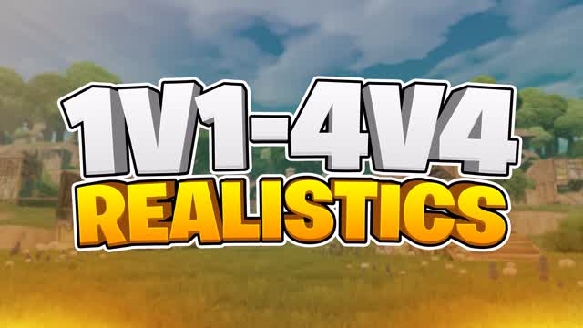 1V1-4V4 REALISTICS - MARTOZ — Fortnite Creative map