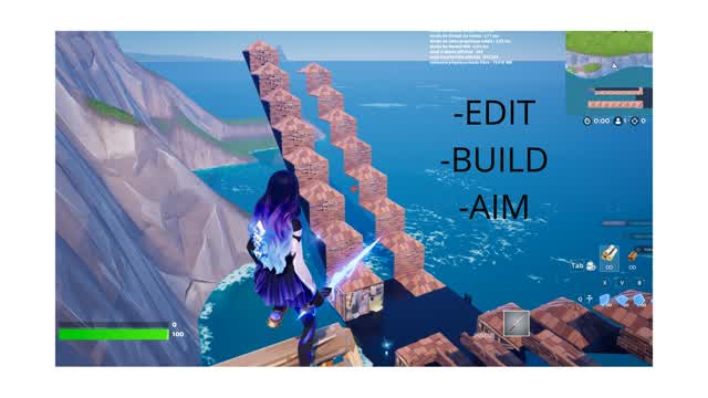 Entraînement pour pro — Fortnite Creative map cover art