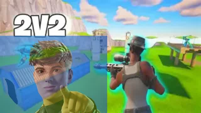 2v2 - The storm - العاصفة — Fortnite Creative map cover art