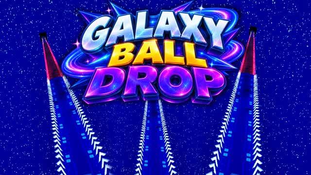 GALAXY BALL DROP — Fortnite Creative map