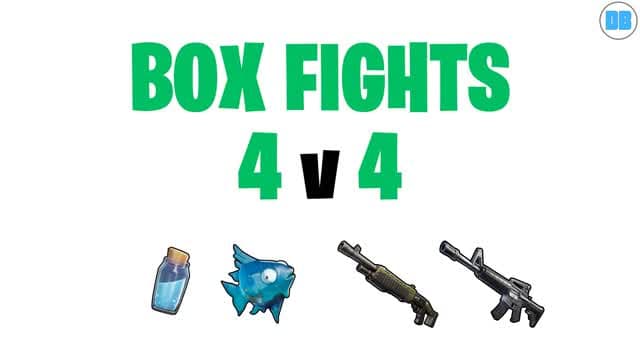 4v4 BOX FIGHT — Fortnite Creative map