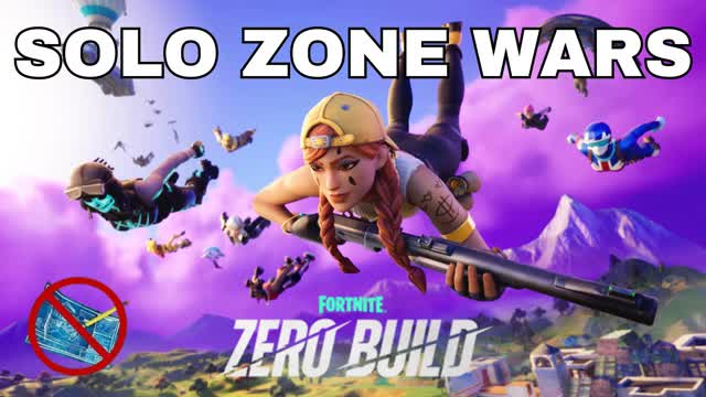 ZONE WARS SOLO NO BUILD — Fortnite Creative map
