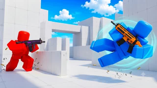 RED VS BLUE 🔵🔴 RED VS BLUE 🔵🔴 — Fortnite Creative map