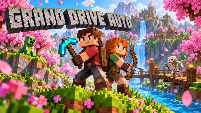 BLOCKY DREAM CAR WORLD ✨🚘 — Fortnite Creative map cover art