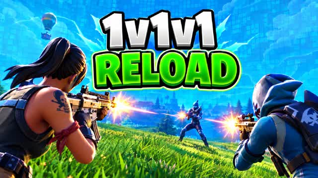 DON'T DIE 🔥 1V1V1 — Fortnite Creative map cover art