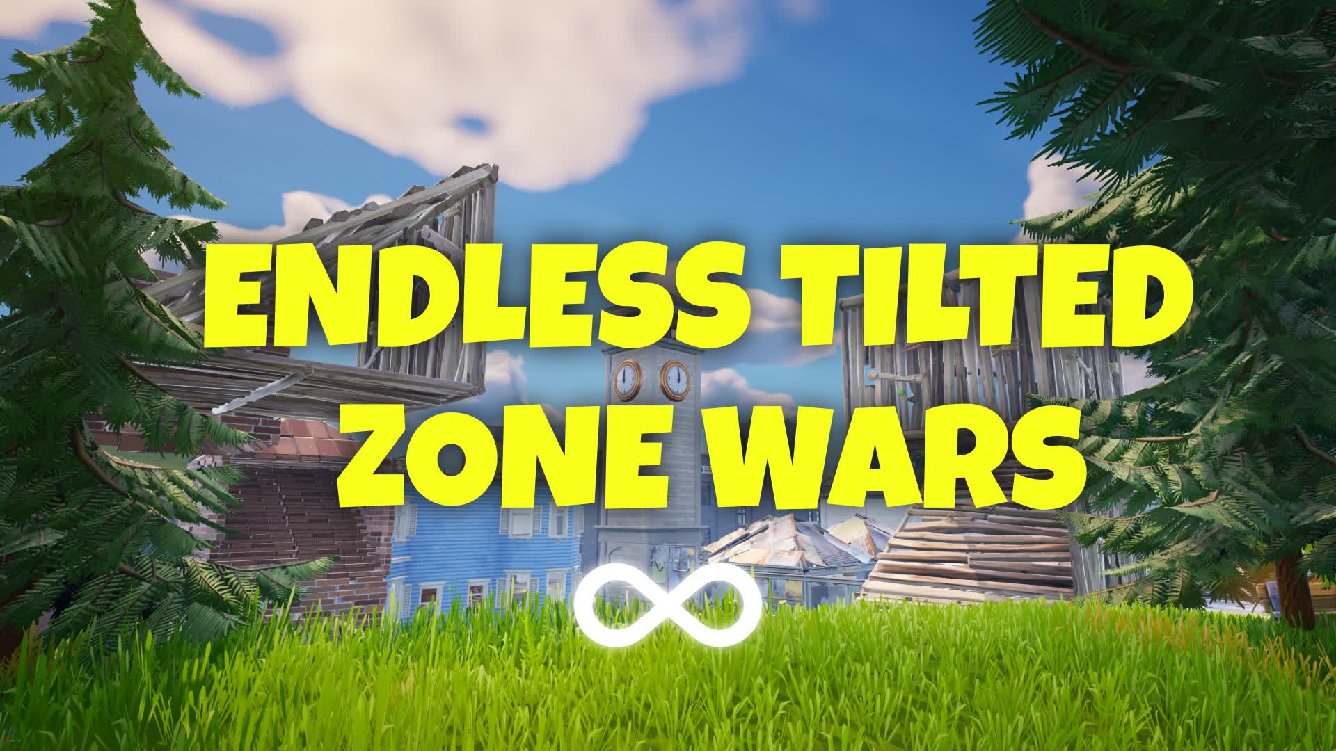 Endless Tilted Zone Wars — Fortnite Creative map