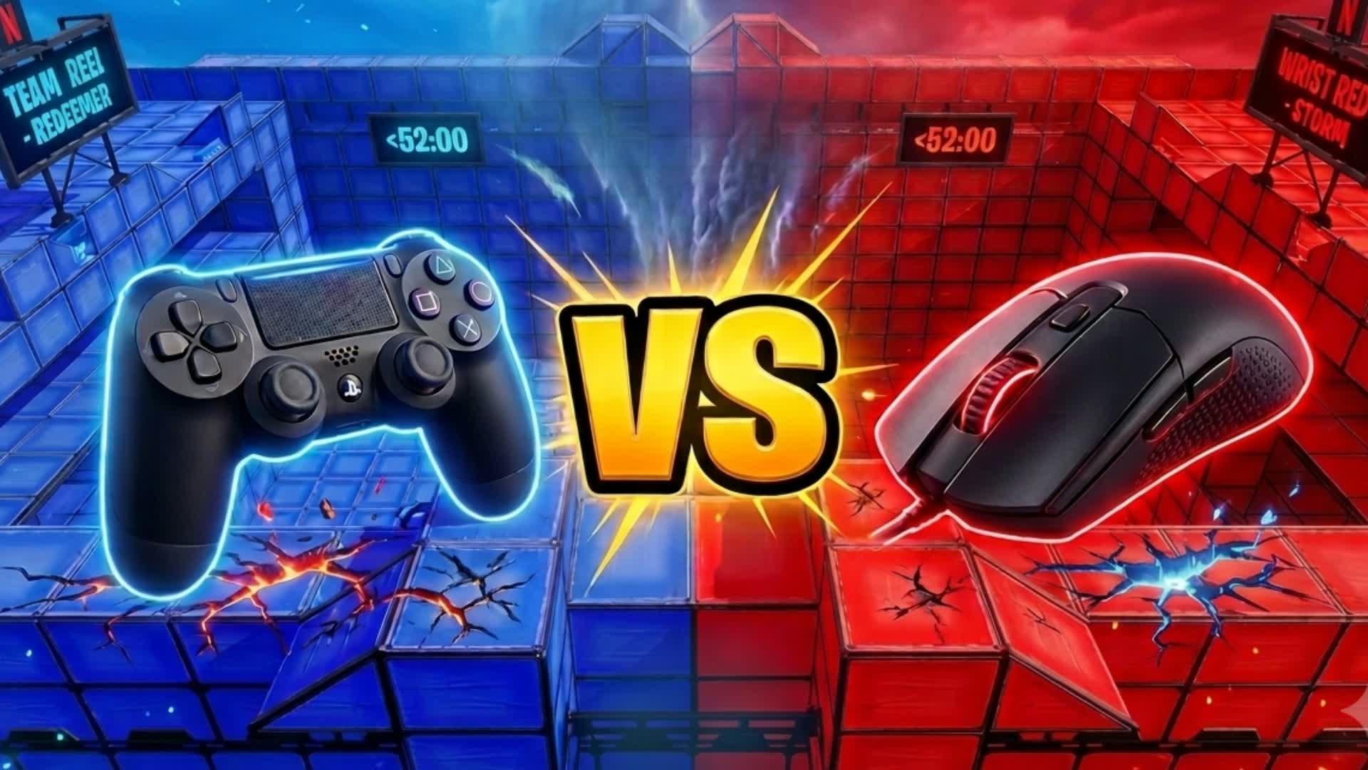 RED VS BLUE 🔴🔵 THE BEST WINS — Fortnite Creative map