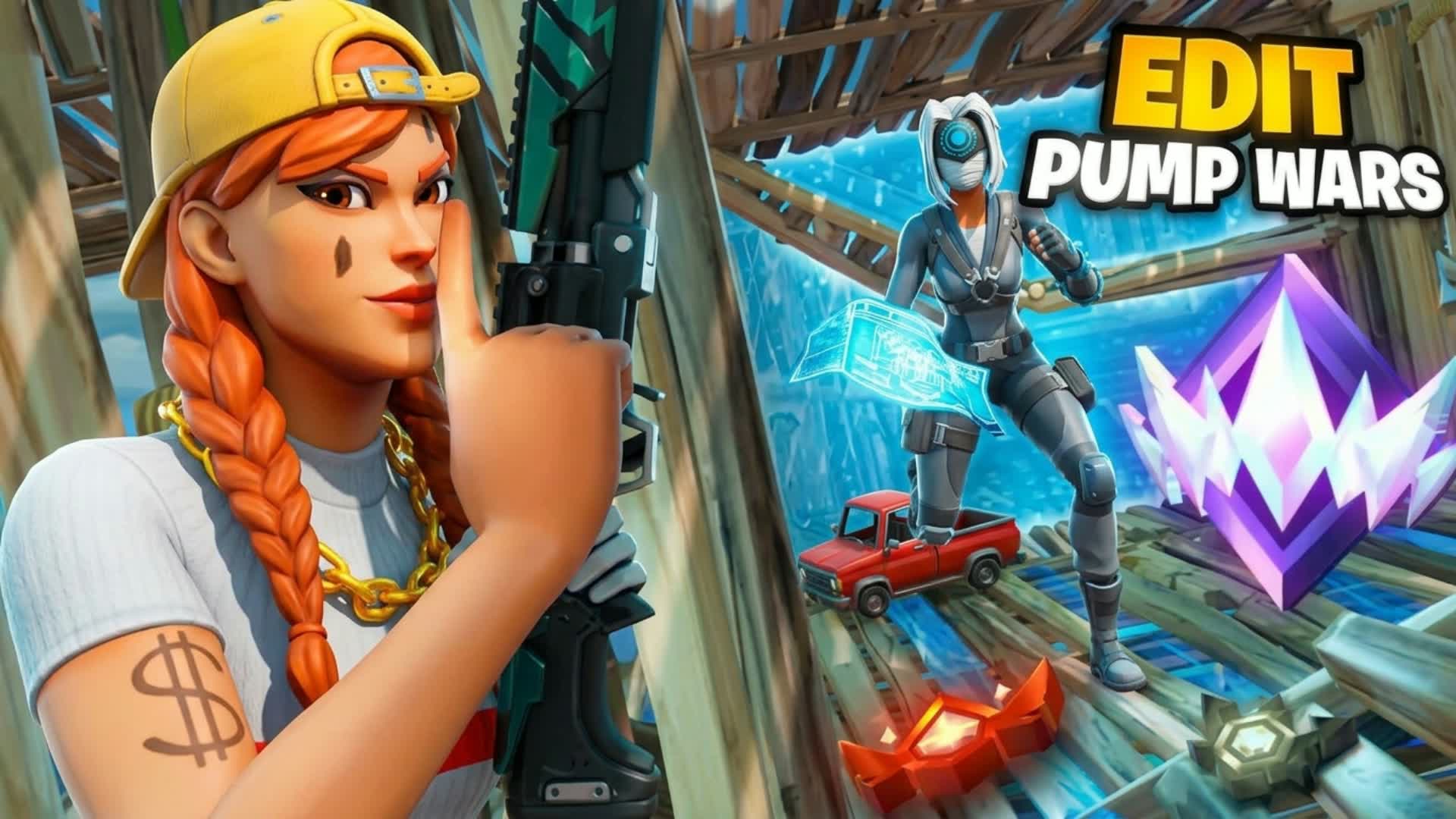 RANDKED EDIT PUMP WARS RANDKED — Fortnite Creative map