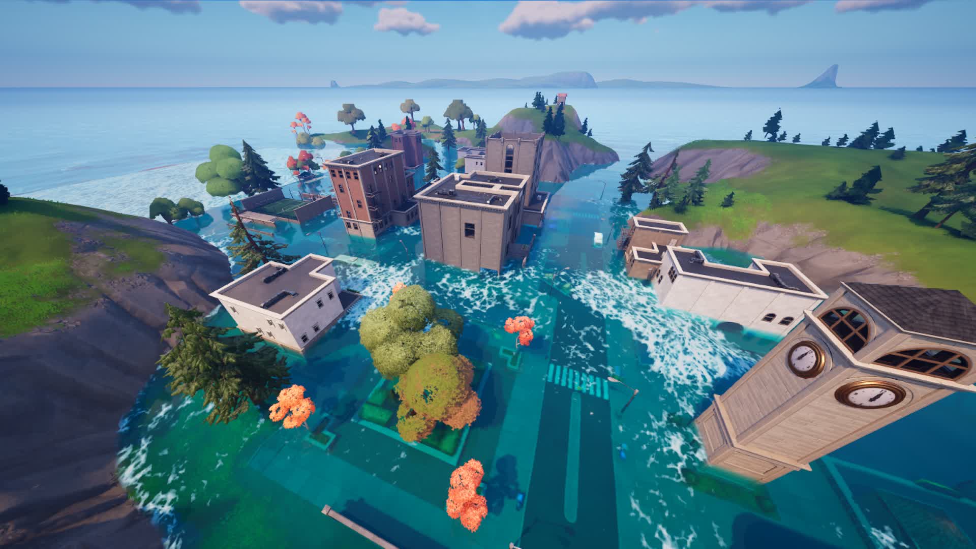Tilted Flooded Zone Wars — Fortnite Creative map